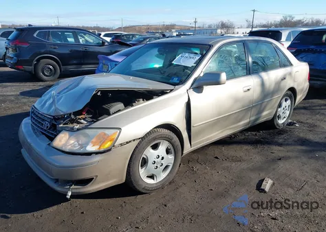 2004 Toyota Avalon Xls from USA, damaged, VIN 4T1BF28B64U390203